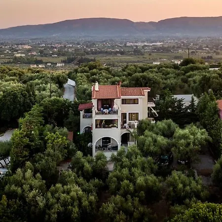 Unique View Maisonette Villa
